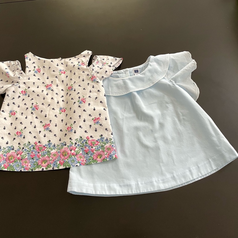 Janie and Jack tops. Size 4
